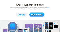 Desktop Screenshot of iosicontemplate.com